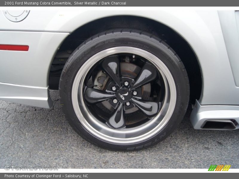  2001 Mustang Cobra Convertible Wheel