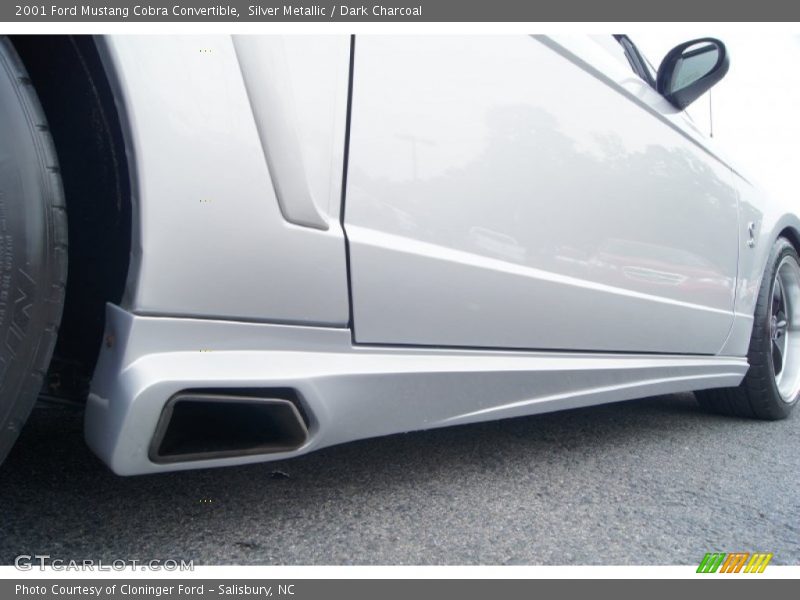 Side Exit Exhaust - 2001 Ford Mustang Cobra Convertible