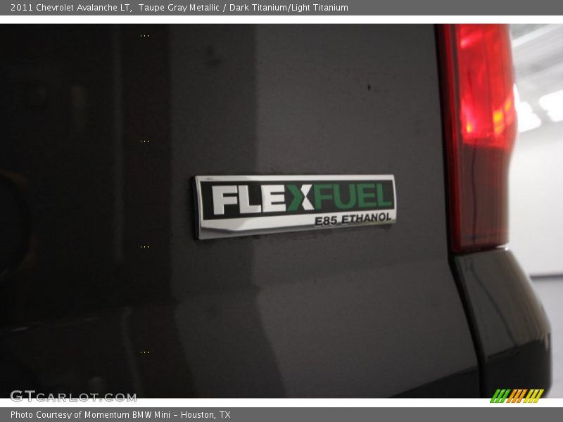 Taupe Gray Metallic / Dark Titanium/Light Titanium 2011 Chevrolet Avalanche LT