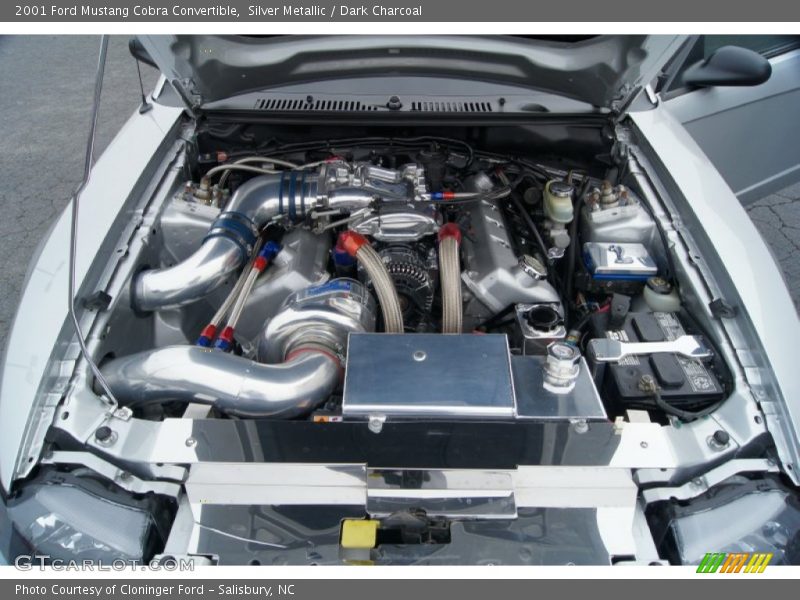  2001 Mustang Cobra Convertible Engine - 4.6 Liter Procharger Supercharged SVT DOHC 32-Valve V8