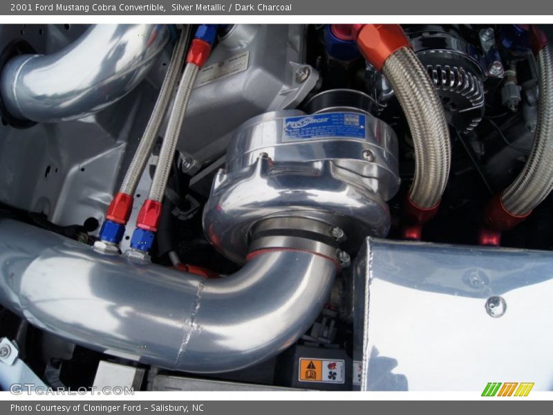 Procharger Supercharger - 2001 Ford Mustang Cobra Convertible