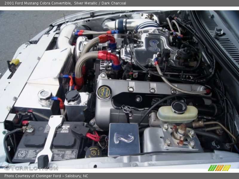  2001 Mustang Cobra Convertible Engine - 4.6 Liter Procharger Supercharged SVT DOHC 32-Valve V8