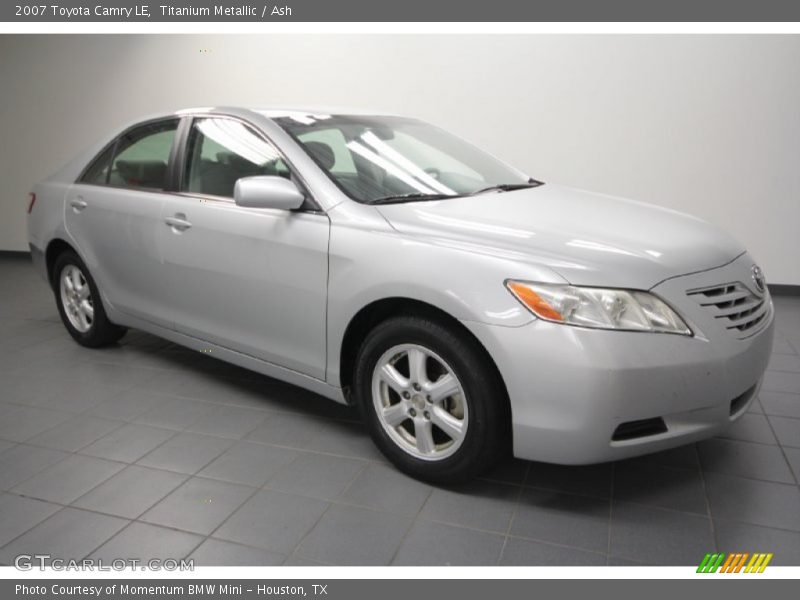 Titanium Metallic / Ash 2007 Toyota Camry LE