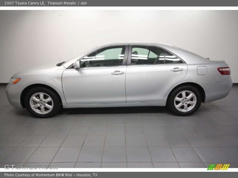 Titanium Metallic / Ash 2007 Toyota Camry LE