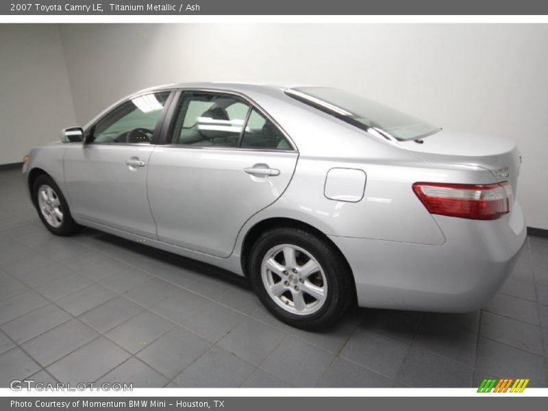 Titanium Metallic / Ash 2007 Toyota Camry LE