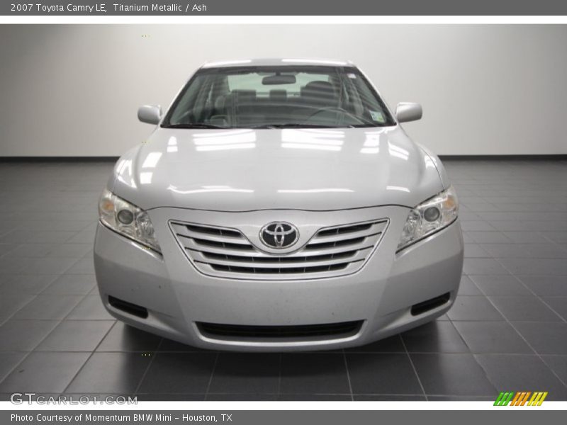 Titanium Metallic / Ash 2007 Toyota Camry LE