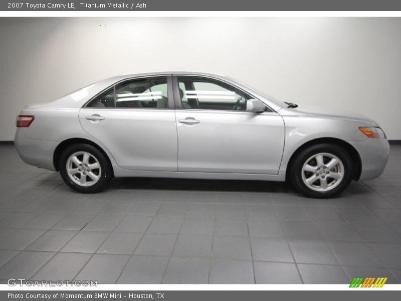 Titanium Metallic / Ash 2007 Toyota Camry LE