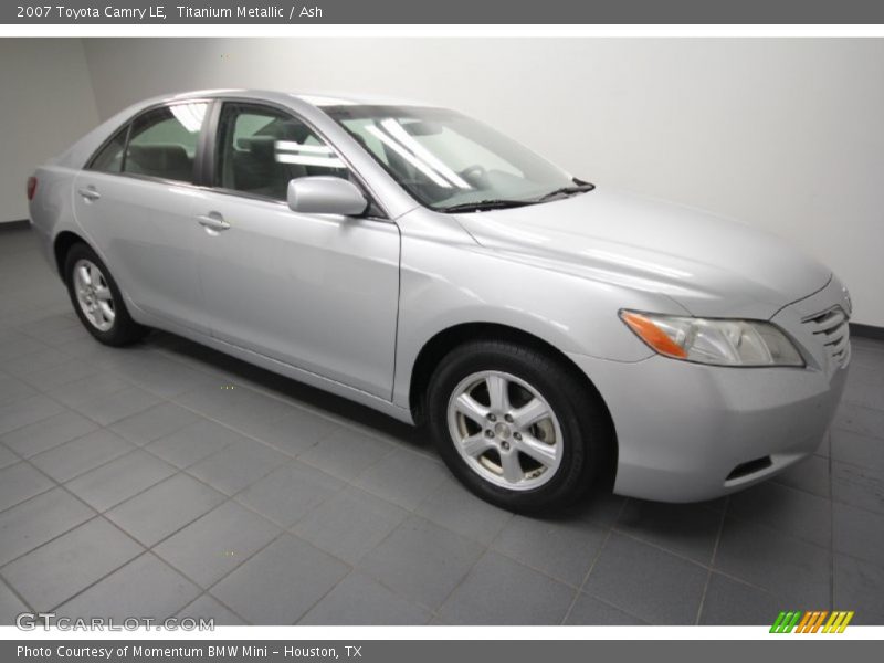 Titanium Metallic / Ash 2007 Toyota Camry LE