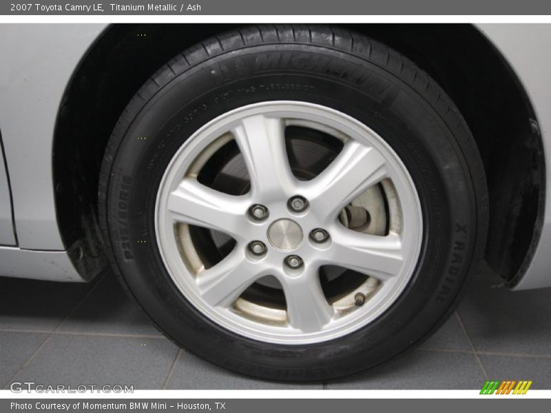 Titanium Metallic / Ash 2007 Toyota Camry LE