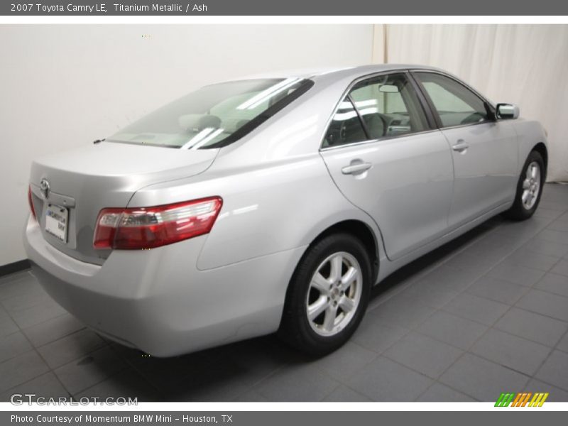 Titanium Metallic / Ash 2007 Toyota Camry LE