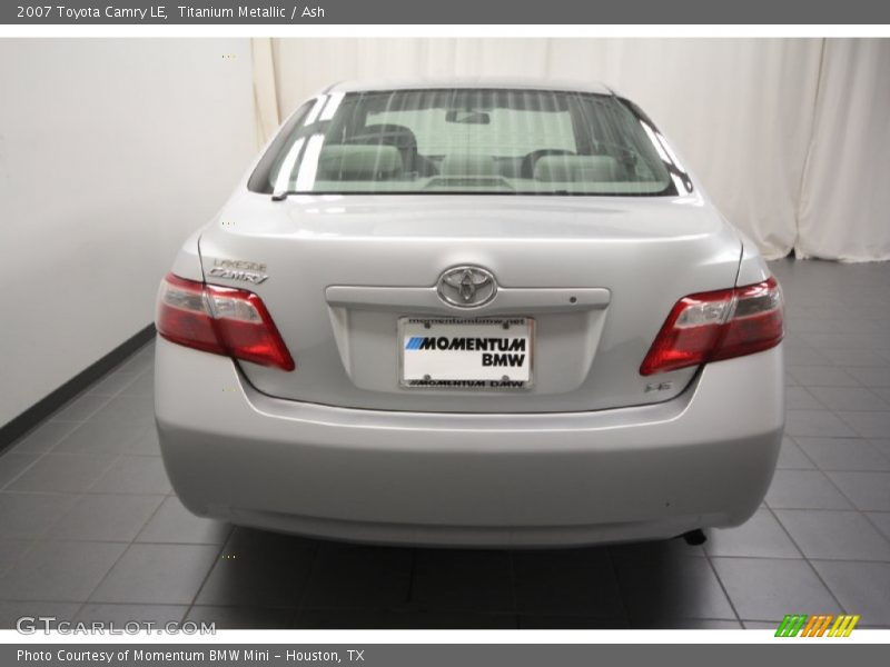 Titanium Metallic / Ash 2007 Toyota Camry LE