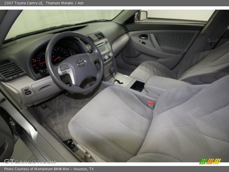 Titanium Metallic / Ash 2007 Toyota Camry LE