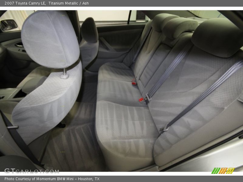 Titanium Metallic / Ash 2007 Toyota Camry LE