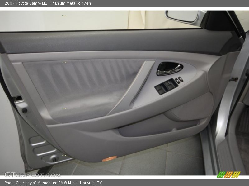 Titanium Metallic / Ash 2007 Toyota Camry LE