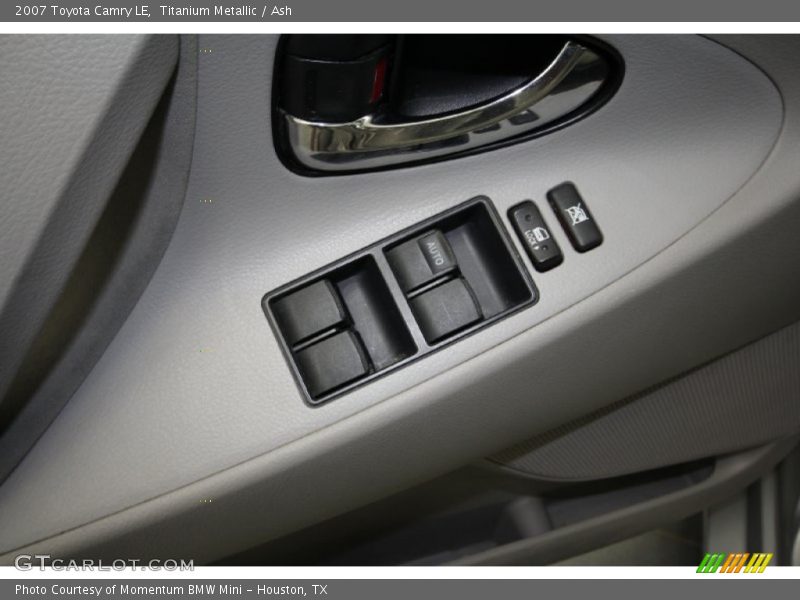 Titanium Metallic / Ash 2007 Toyota Camry LE