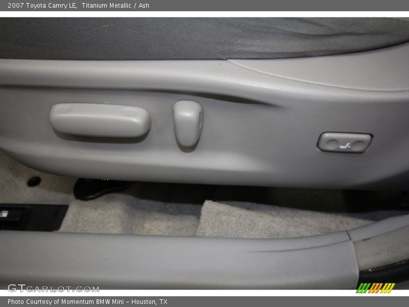 Titanium Metallic / Ash 2007 Toyota Camry LE