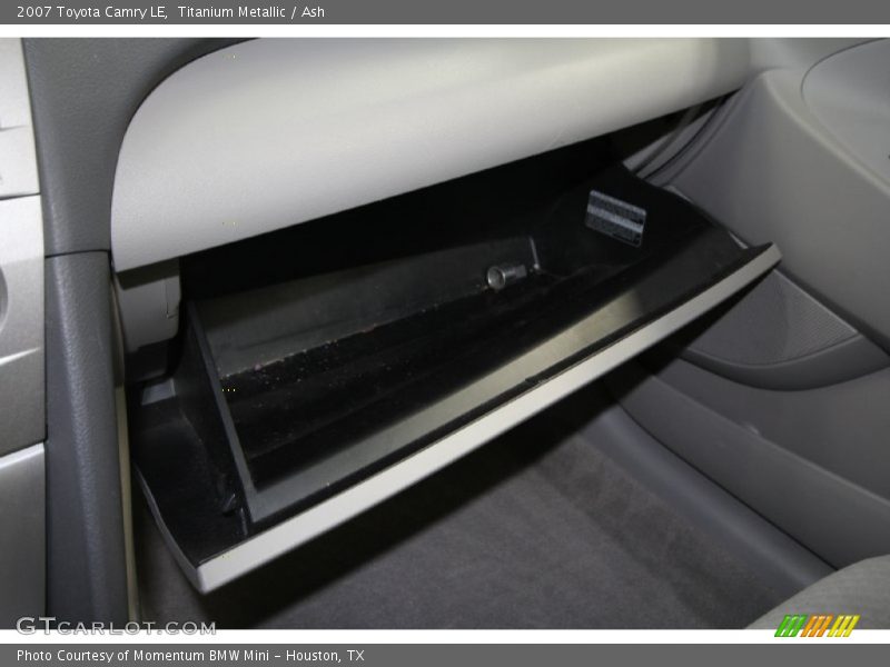 Titanium Metallic / Ash 2007 Toyota Camry LE