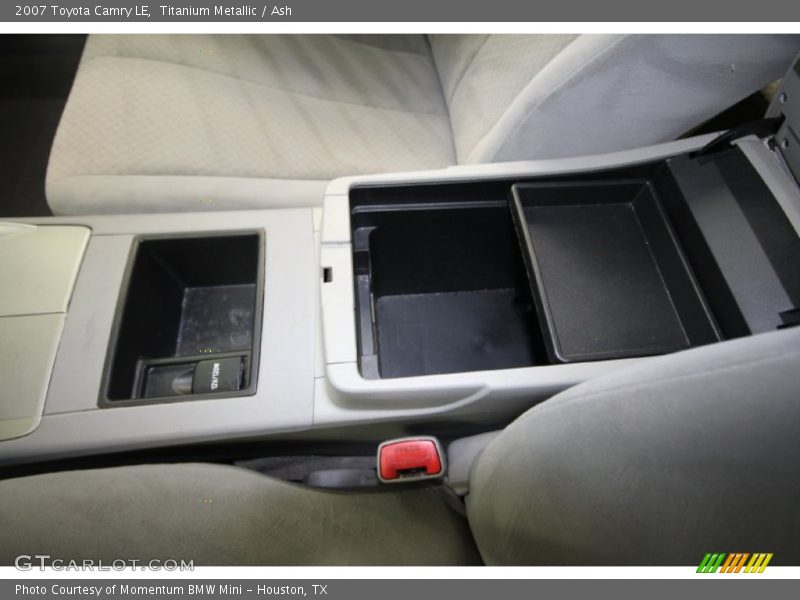 Titanium Metallic / Ash 2007 Toyota Camry LE