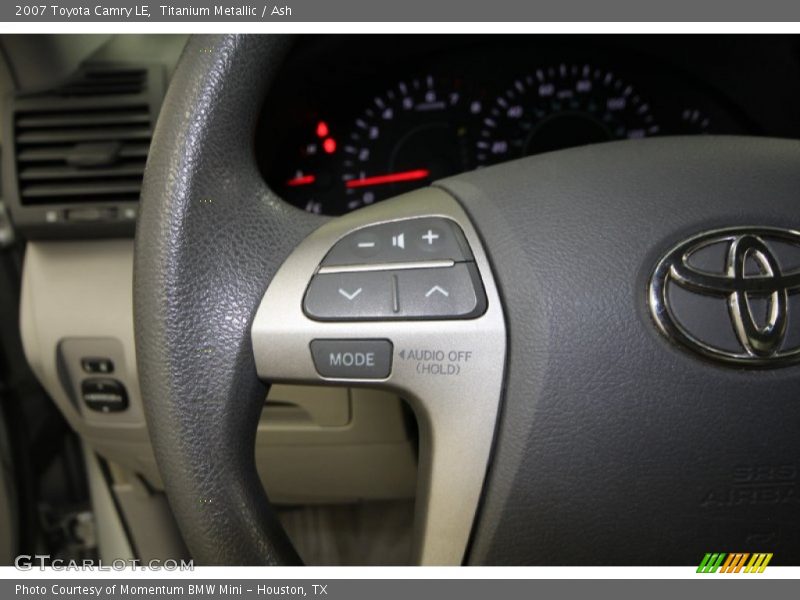 Titanium Metallic / Ash 2007 Toyota Camry LE