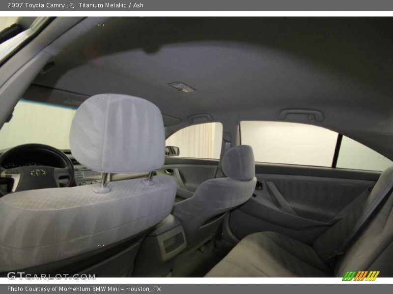 Titanium Metallic / Ash 2007 Toyota Camry LE