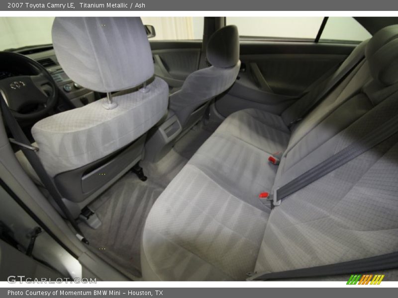 Titanium Metallic / Ash 2007 Toyota Camry LE