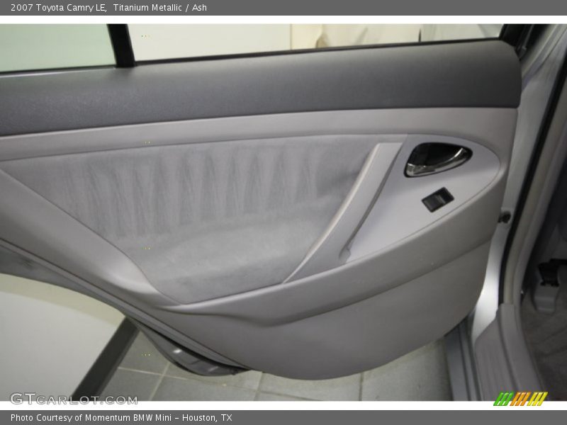 Titanium Metallic / Ash 2007 Toyota Camry LE