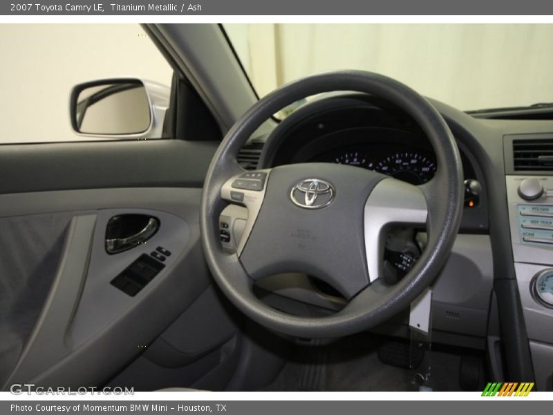 Titanium Metallic / Ash 2007 Toyota Camry LE