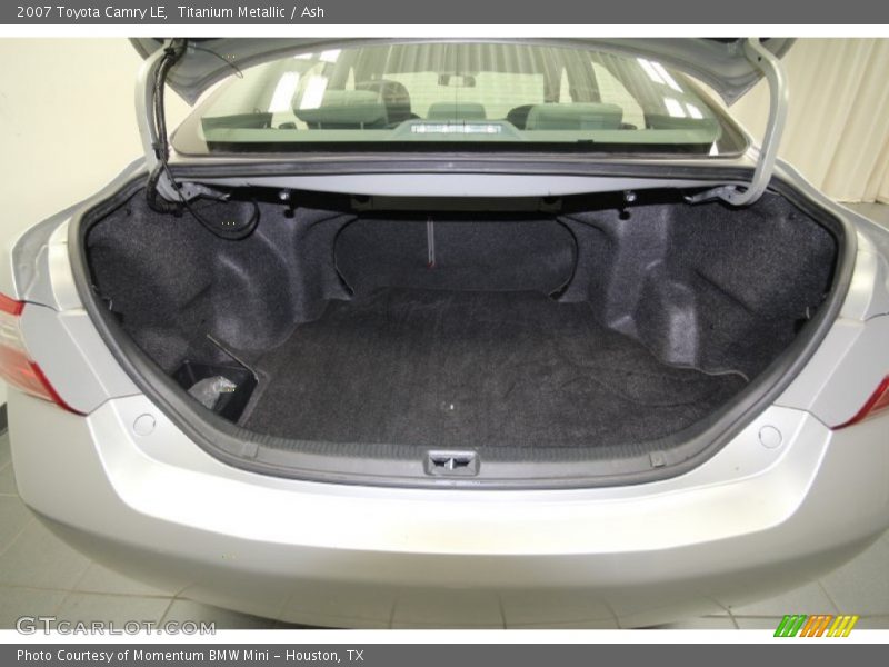 Titanium Metallic / Ash 2007 Toyota Camry LE