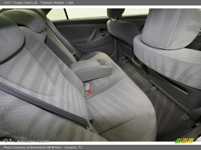Titanium Metallic / Ash 2007 Toyota Camry LE