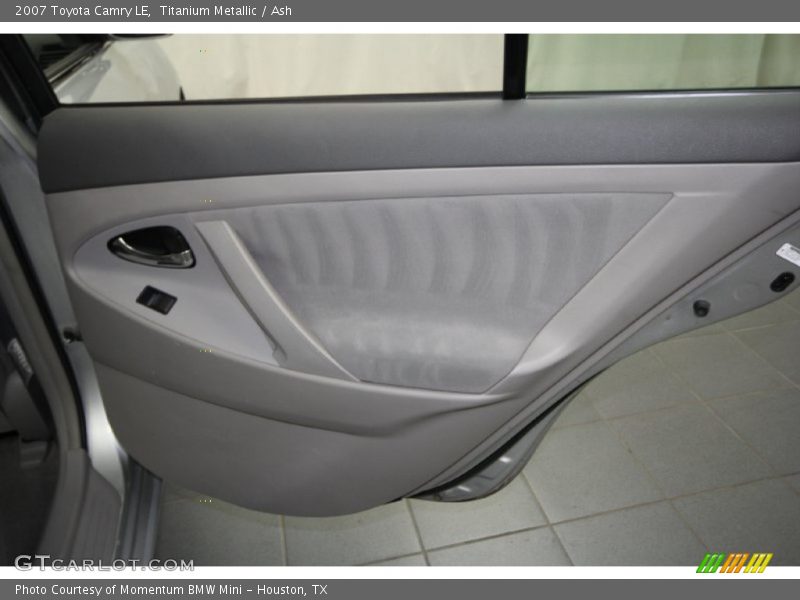 Titanium Metallic / Ash 2007 Toyota Camry LE