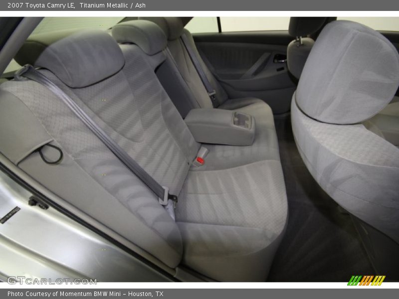 Titanium Metallic / Ash 2007 Toyota Camry LE