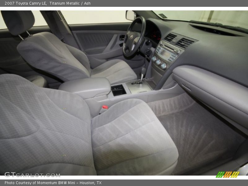Titanium Metallic / Ash 2007 Toyota Camry LE
