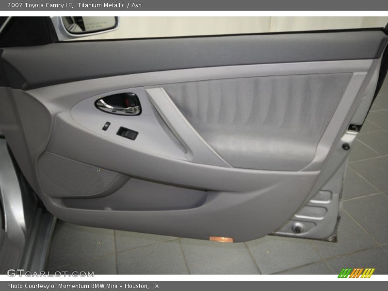 Titanium Metallic / Ash 2007 Toyota Camry LE