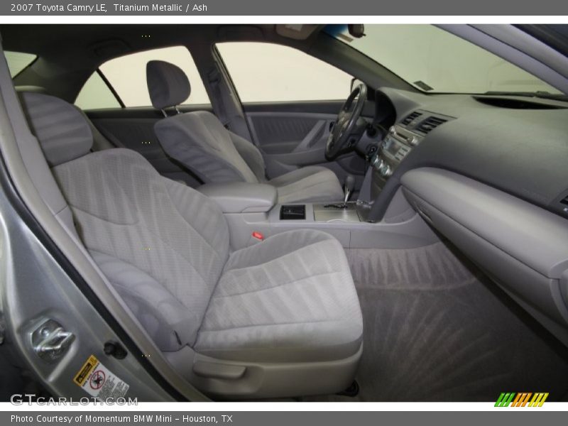 Titanium Metallic / Ash 2007 Toyota Camry LE