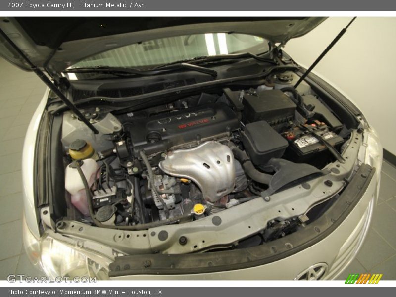 Titanium Metallic / Ash 2007 Toyota Camry LE