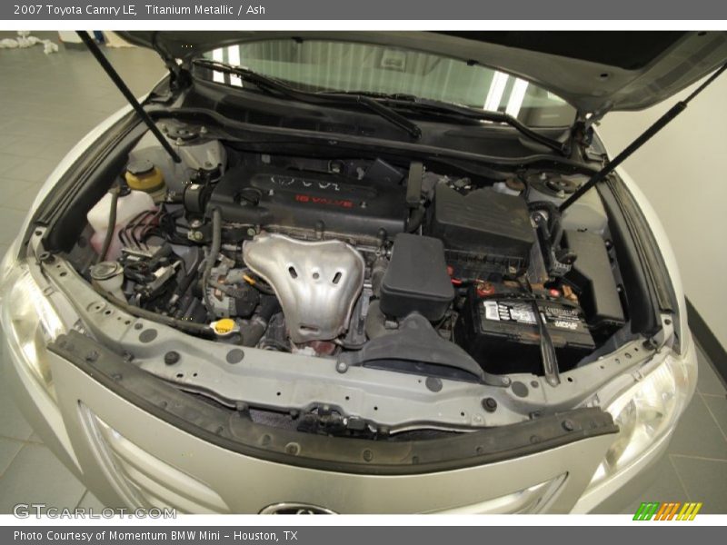 Titanium Metallic / Ash 2007 Toyota Camry LE