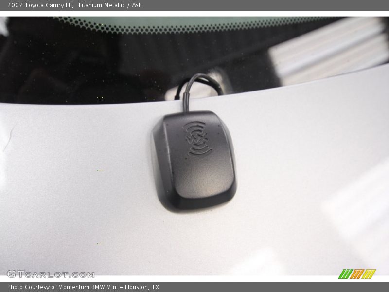 Titanium Metallic / Ash 2007 Toyota Camry LE