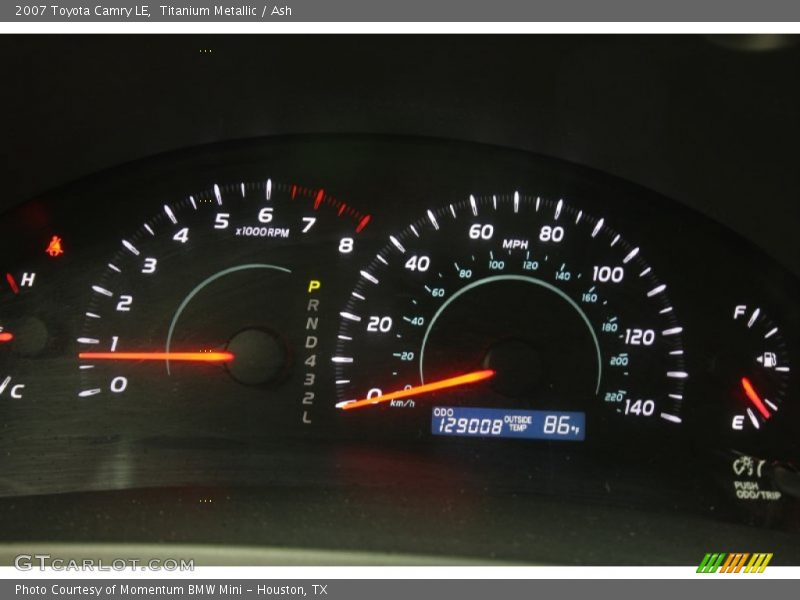 Titanium Metallic / Ash 2007 Toyota Camry LE