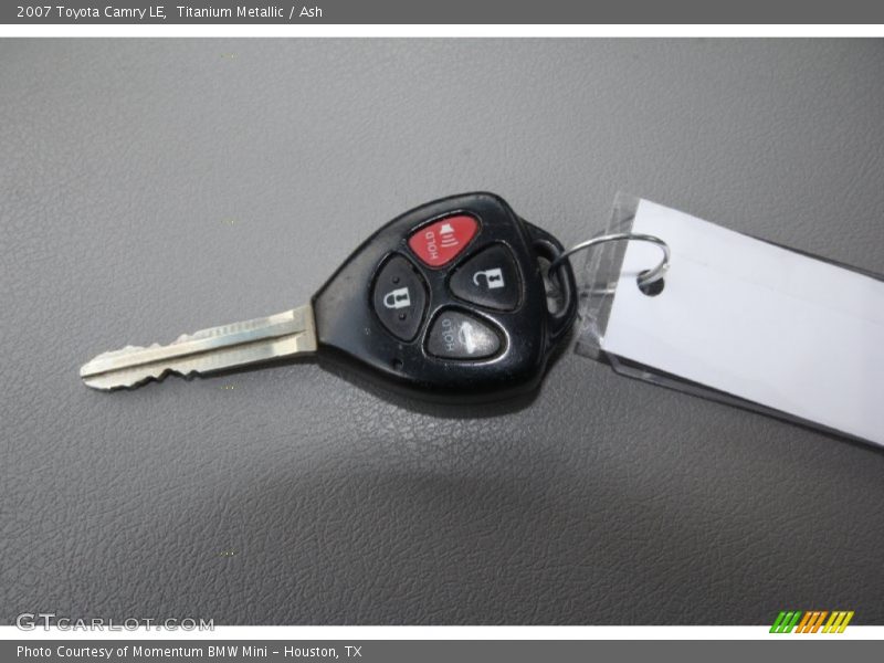 Titanium Metallic / Ash 2007 Toyota Camry LE