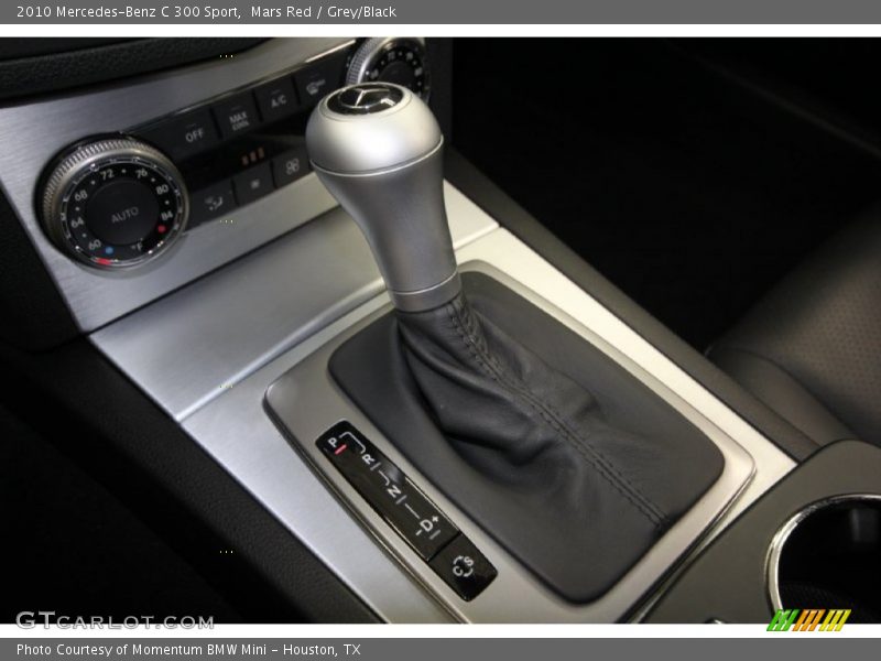 Mars Red / Grey/Black 2010 Mercedes-Benz C 300 Sport