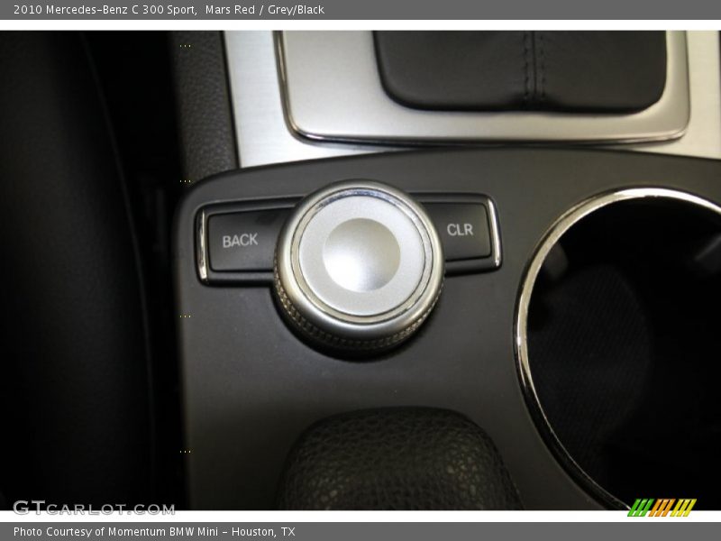 Mars Red / Grey/Black 2010 Mercedes-Benz C 300 Sport