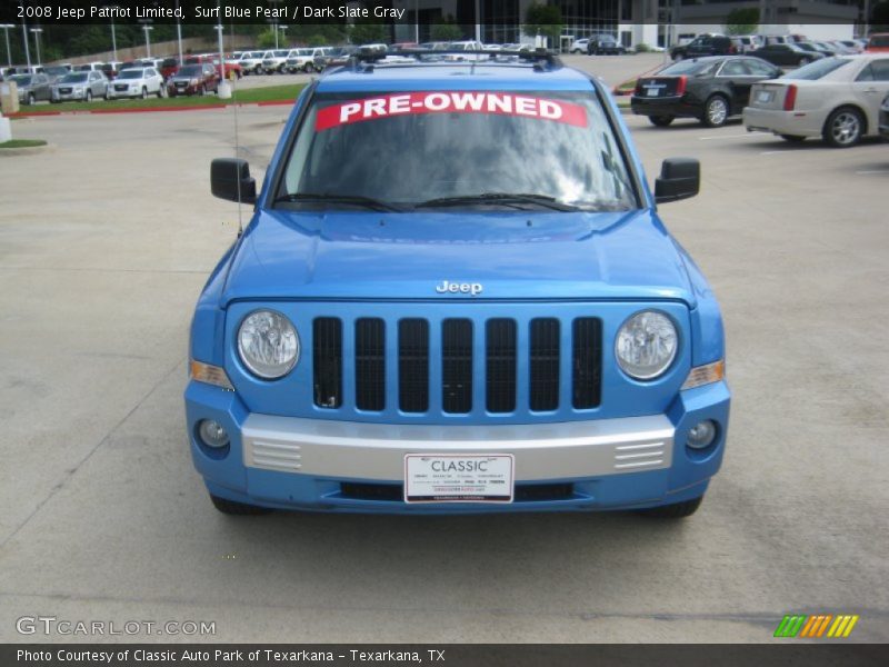 Surf Blue Pearl / Dark Slate Gray 2008 Jeep Patriot Limited