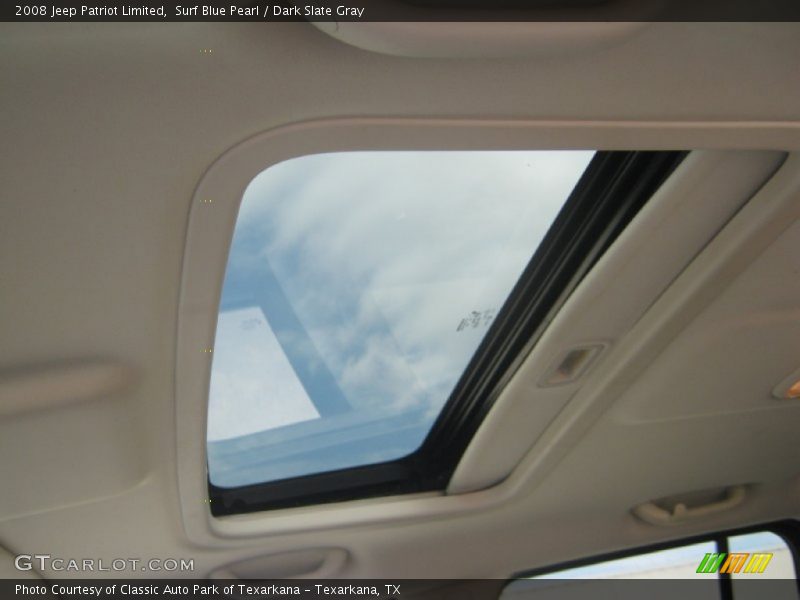 Surf Blue Pearl / Dark Slate Gray 2008 Jeep Patriot Limited