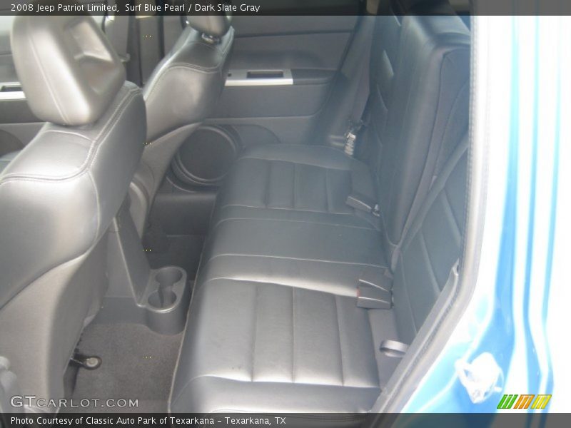 Surf Blue Pearl / Dark Slate Gray 2008 Jeep Patriot Limited