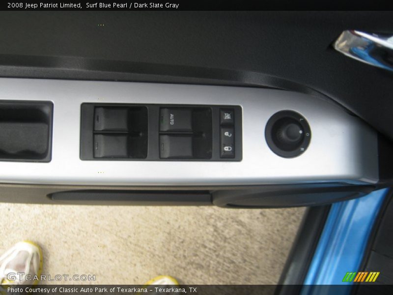 Surf Blue Pearl / Dark Slate Gray 2008 Jeep Patriot Limited