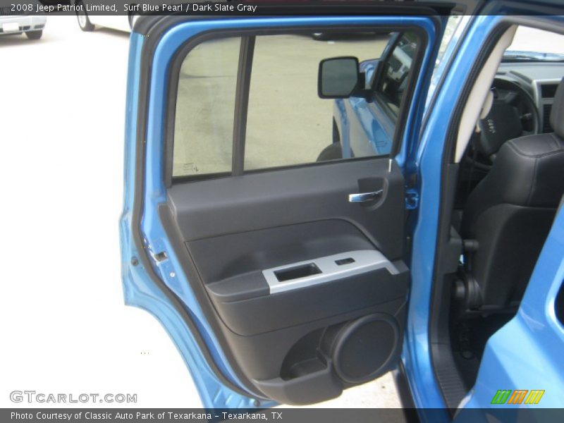 Surf Blue Pearl / Dark Slate Gray 2008 Jeep Patriot Limited