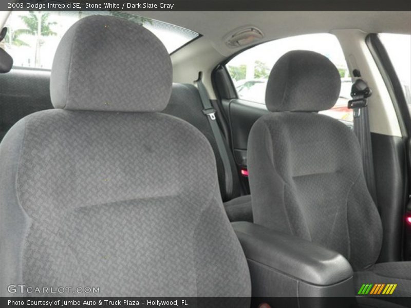 Stone White / Dark Slate Gray 2003 Dodge Intrepid SE