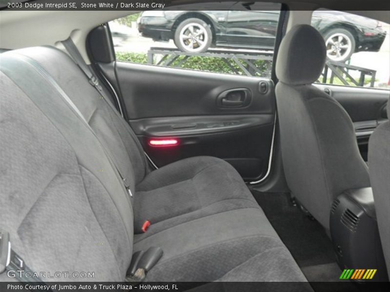 Stone White / Dark Slate Gray 2003 Dodge Intrepid SE