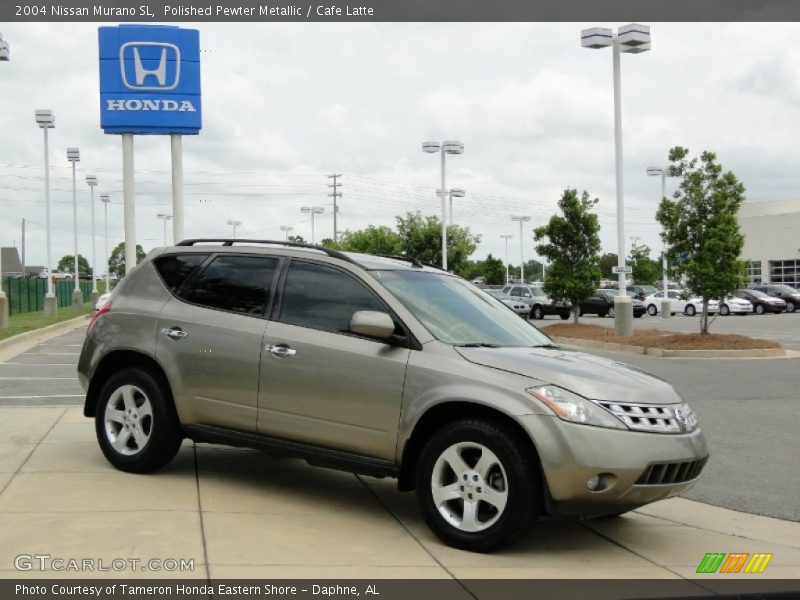 Polished Pewter Metallic / Cafe Latte 2004 Nissan Murano SL