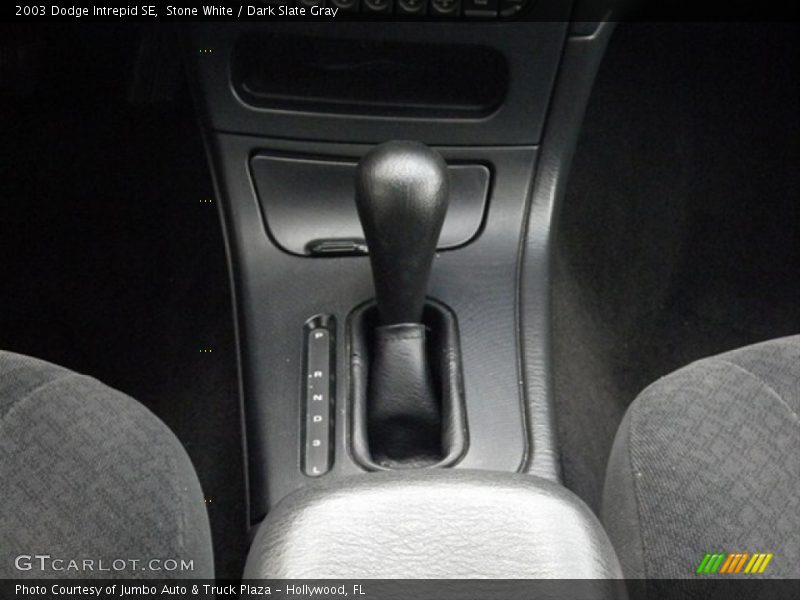 Stone White / Dark Slate Gray 2003 Dodge Intrepid SE